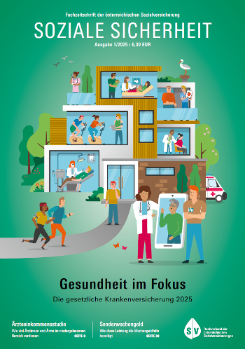 Mehr Informationen zum Thema: Soziale Sicherheit Online - Ausgabe 2025/1
